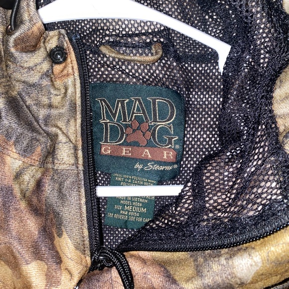 Mens Med Camo Jacket • Mad Dog Gear - Picture 2 of 7